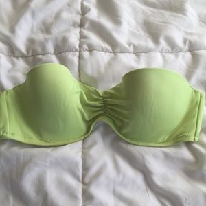 Victoria's Secret Bustier Swim Top